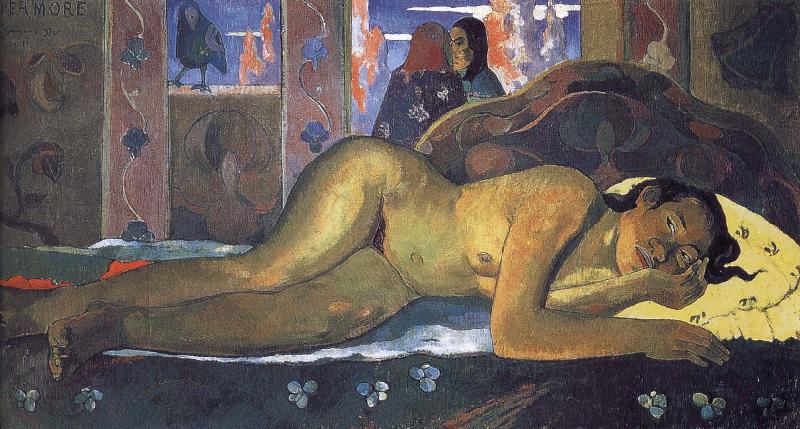 Paul Gauguin Forever is no longer Sweden oil painting art